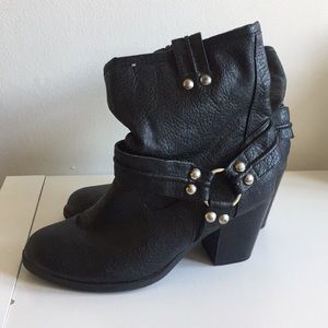 Black Booties
